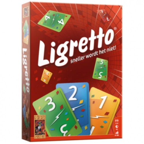 Spel Ligretto Rood