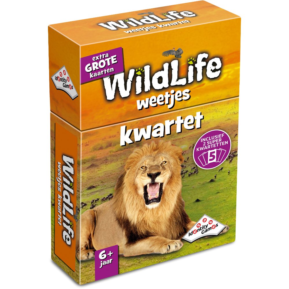 Spel Weetjes Kwartet Wildlife