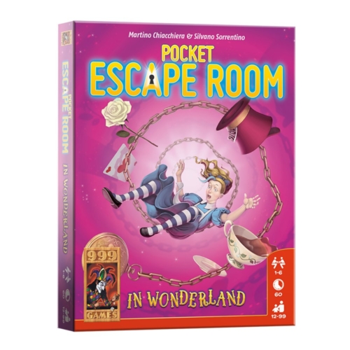 Pocket Escape Room: in Wonderland - Denkspel