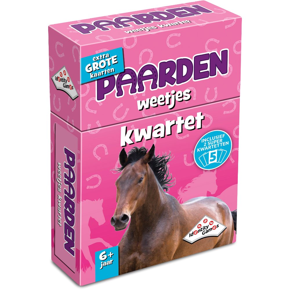 Spel Weetjes Kwartet Paarden