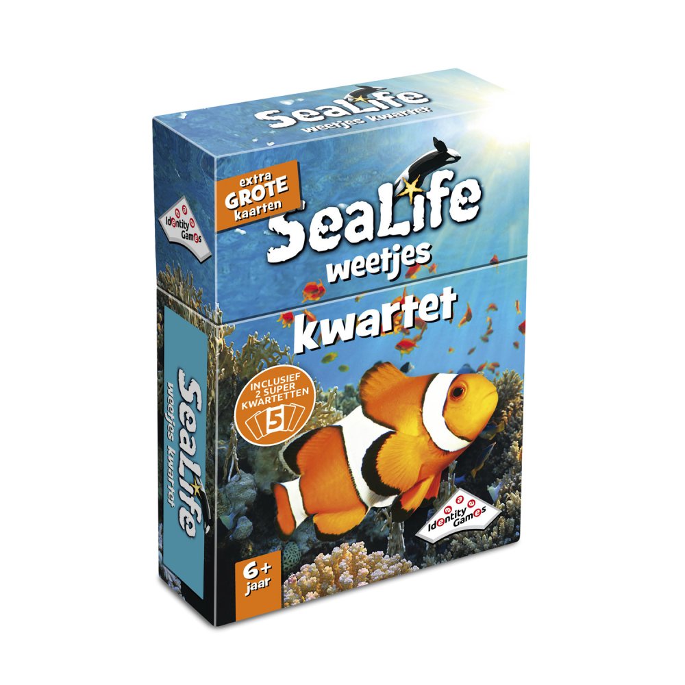 Spel Weetjes Kwartet Sealife