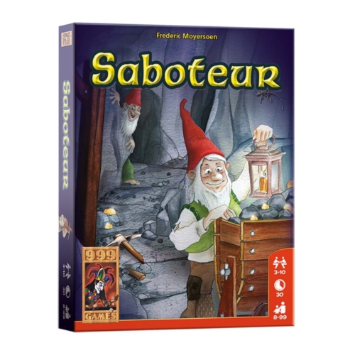 Saboteur - Kaartspel