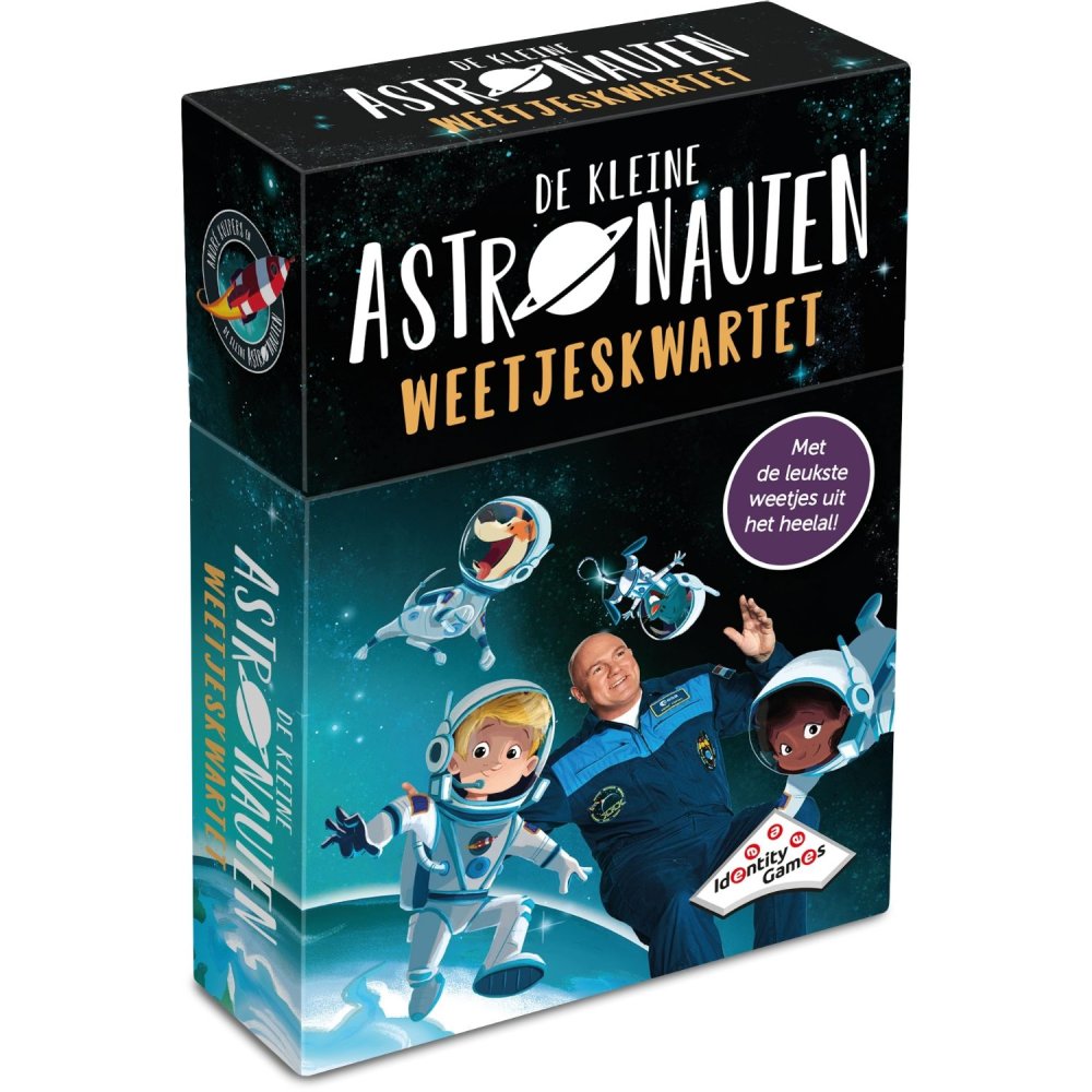 Kwartet Kleine Astronauten