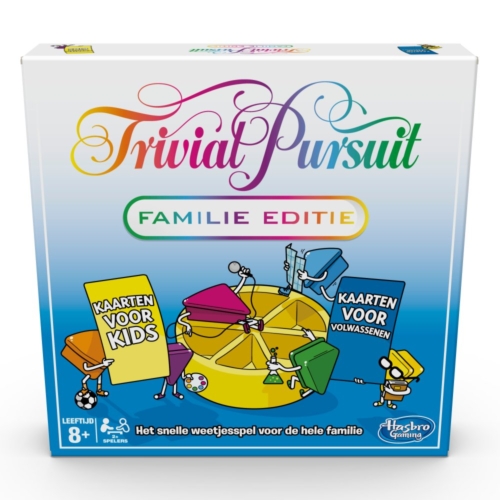 Spel Trivial Pursuit Familie Editie Nederland