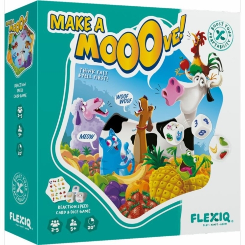 Spel Flex IQ Make A Mooove!