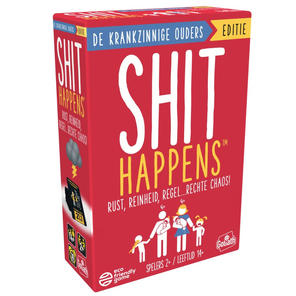 Spel Shit Happens Ouders Editie