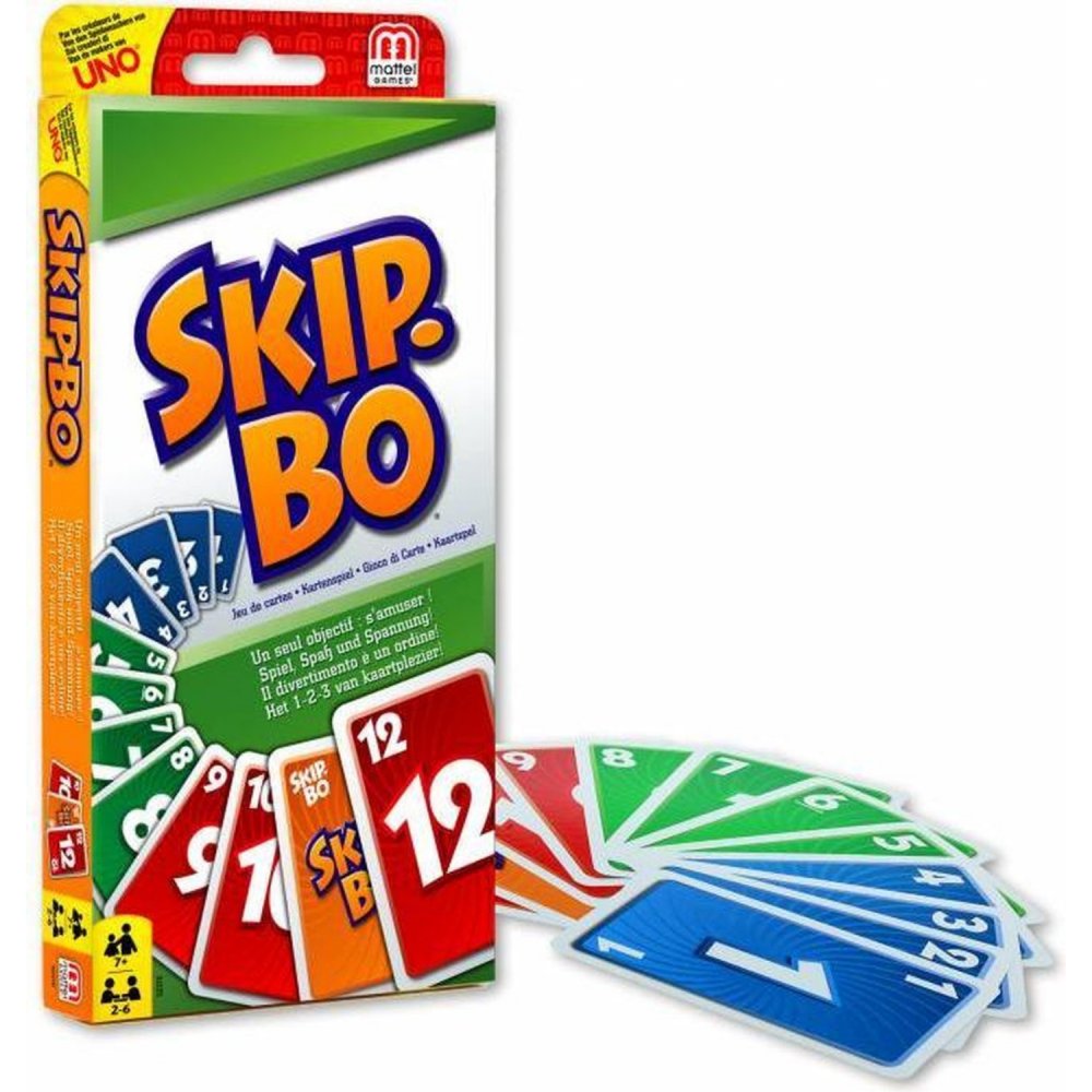 Skip-Bo - Kaartspel