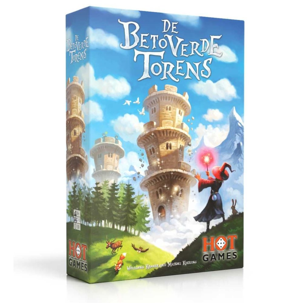 De Betoverende Torens - Bordspel