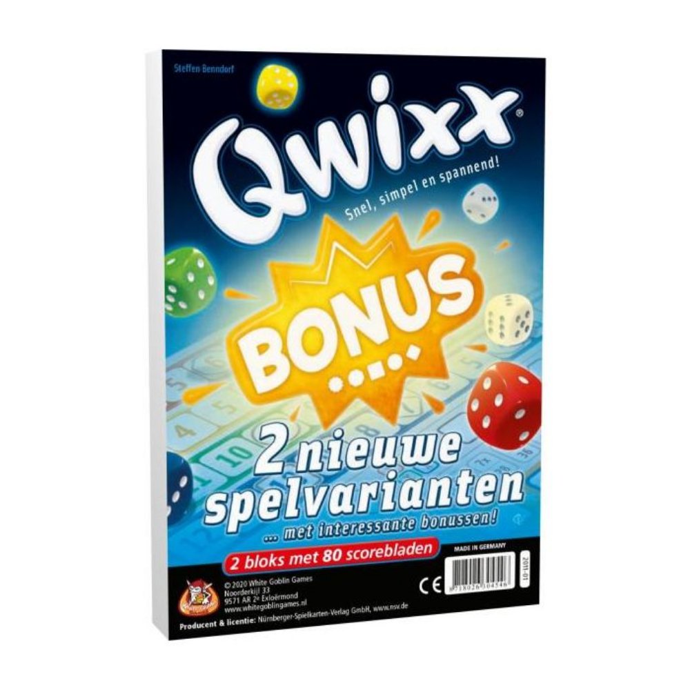 Spel Qwixx Bonus