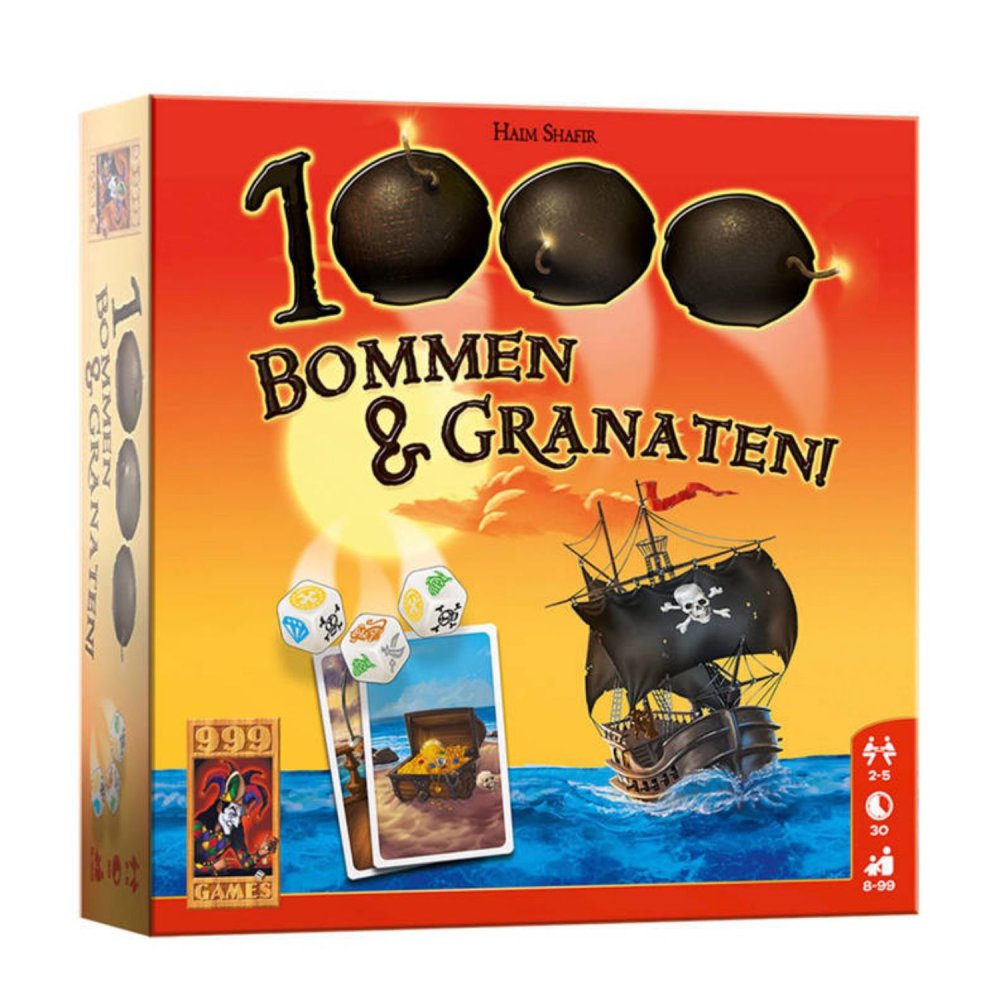 Spel 1000 Bommen En Granaten!