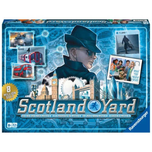 Spel Scotland yard - Bordspel