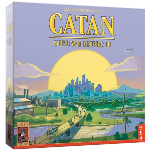 Spel Catan Nieuwe energie