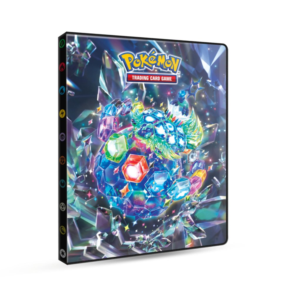 Portfolio Pokémon TCG SV07 Stellar Crown 9-Pocket