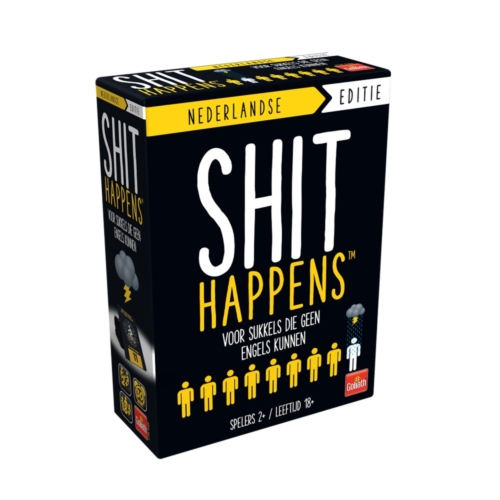 Shit Happens: Voor Sukkels die geen Engels kunnen - Partyspel