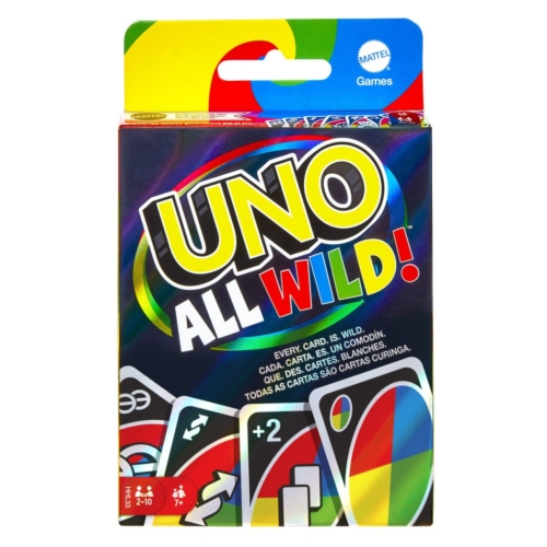 Uno All Wild - Kaartspel