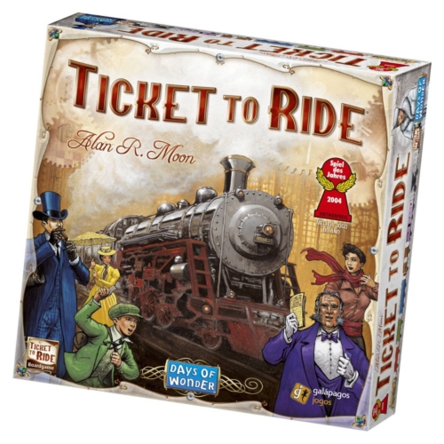 Ticket To Ride USA - Bordspel