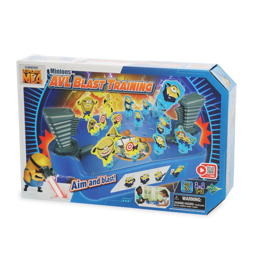 Spel Minions AVL Blast Training