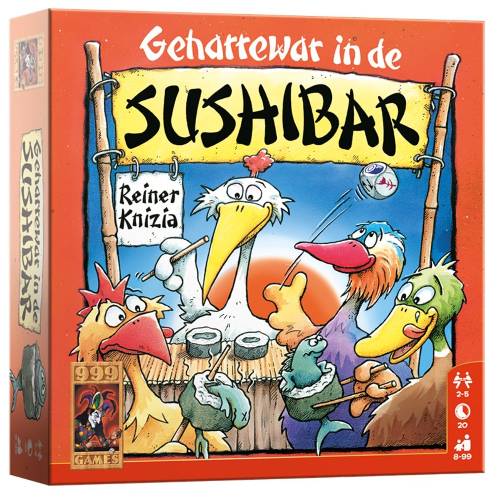 Spel Geharrewar In de Sushibar