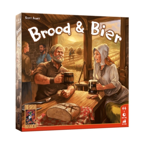 Brood & Bier - Bordspel