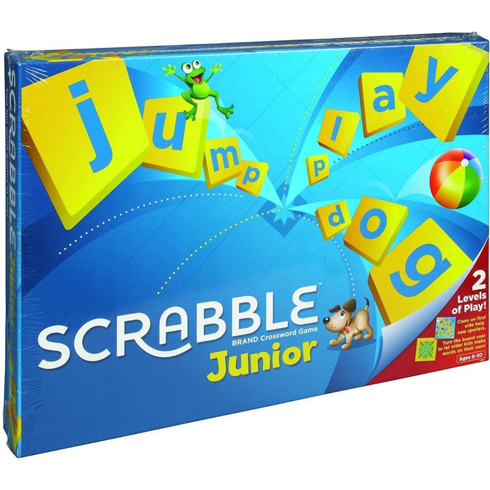 Scrabble Junior - Kinderspel