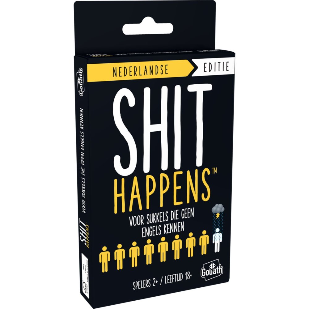 Spel Shit Happens 18+ Kaartspel