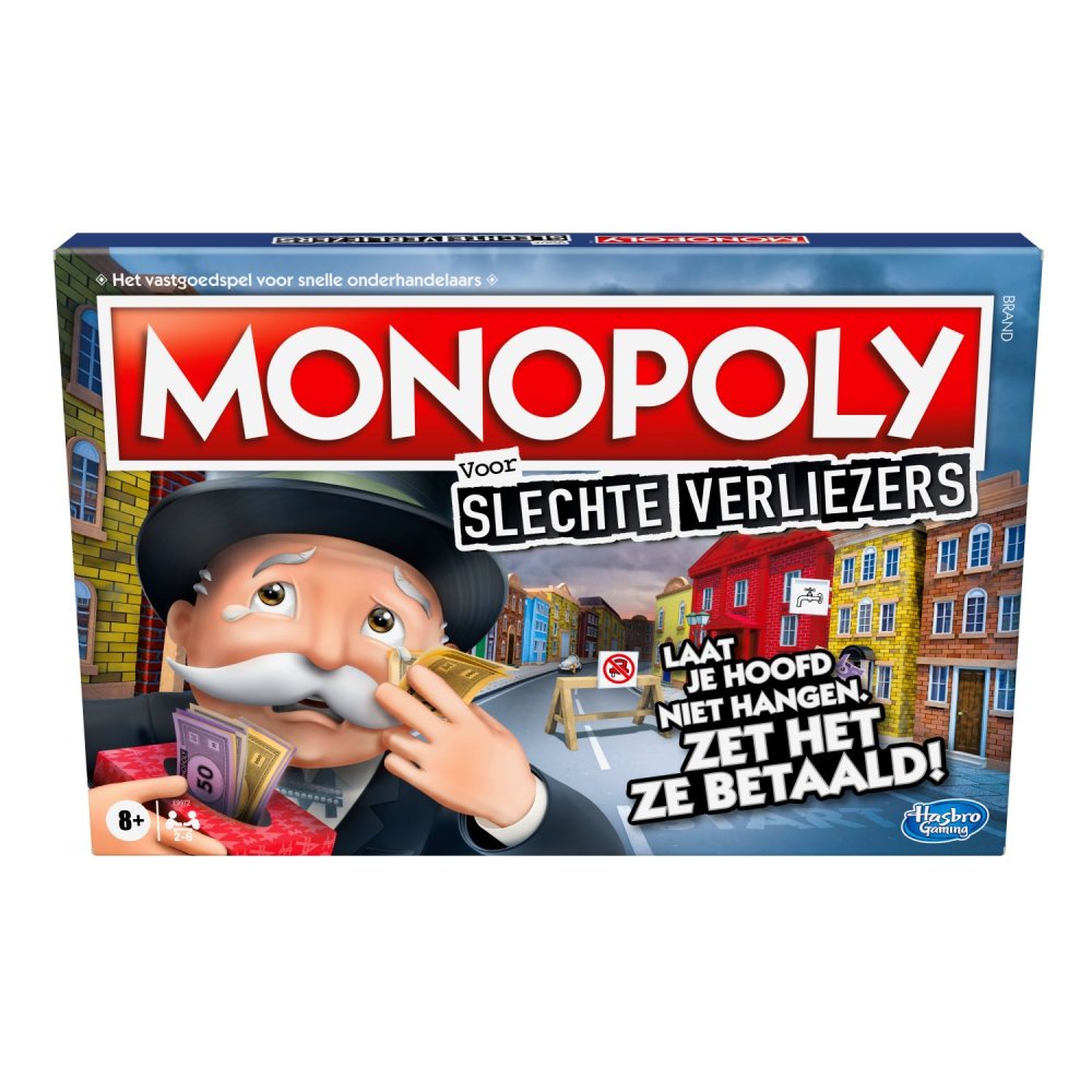 Monopoly Slechte Verliezers - Bordspel