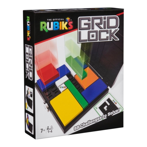 Rubik's Gridlock (Mondrian)