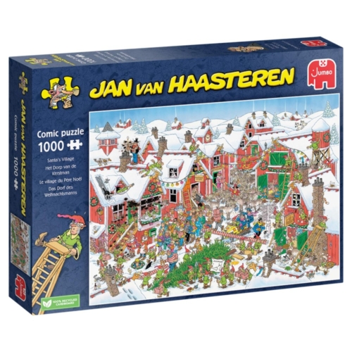 Puzzel Jan van Haasteren Het Dorp Van De Kerstman  1000 stukjes