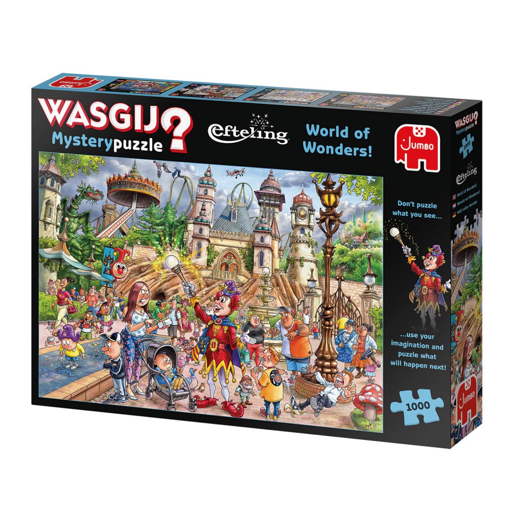 Puzzel Wasgij Mystery Efteling 1000 Stukjes