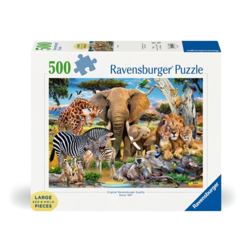 Ravensburger Puzzel baby love 500 stukjes extra grote stukjes