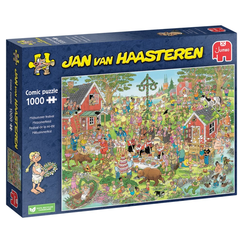 Jan Van Haasteren Midzomer Festival 1000 Stukjes