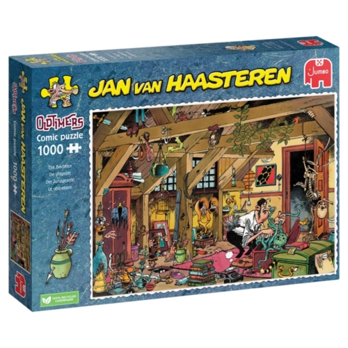 Jan Van Haasteren puzzel oldtimers vrijgezel 1000  stukjes