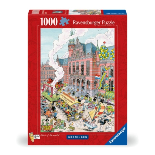 Ravensburger puzzel fleroux groningen 1000 stukjes