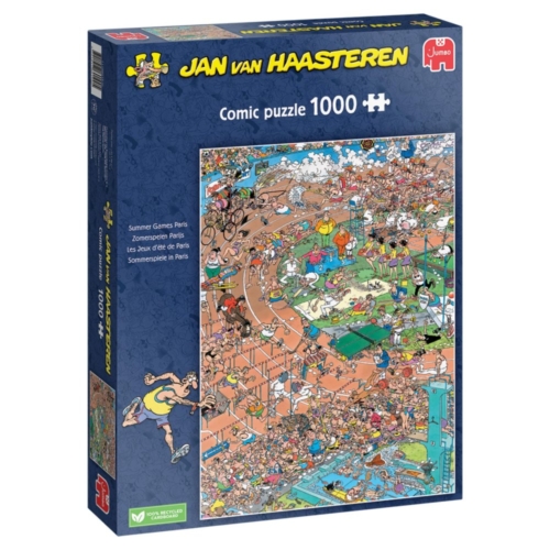 Puzzel Jan Van Haasteren Olympische Zomerspelen  1000 stukjes