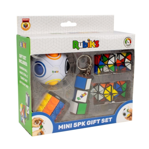 Rubik's Mini 5 Pack Gift Set Pk12