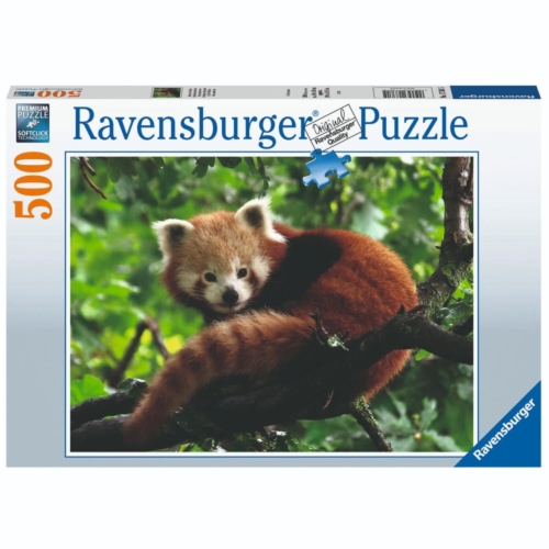 Ravensburger puzzel schattige rode panda 500 stukjes