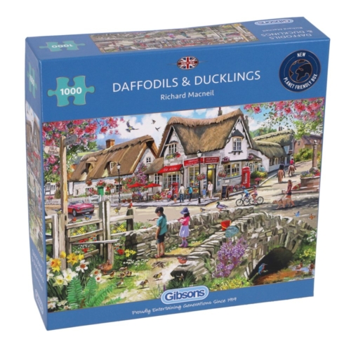 Puzzel Gibsons 1000 Stuk Daffodils & Ducklings