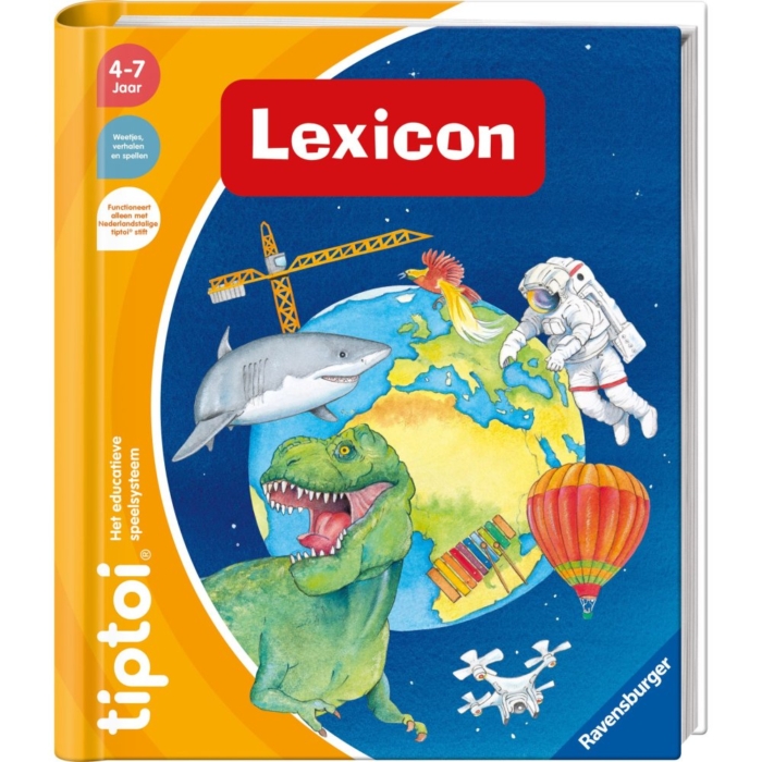 Ravensburger Tiptoi boek Lexicon