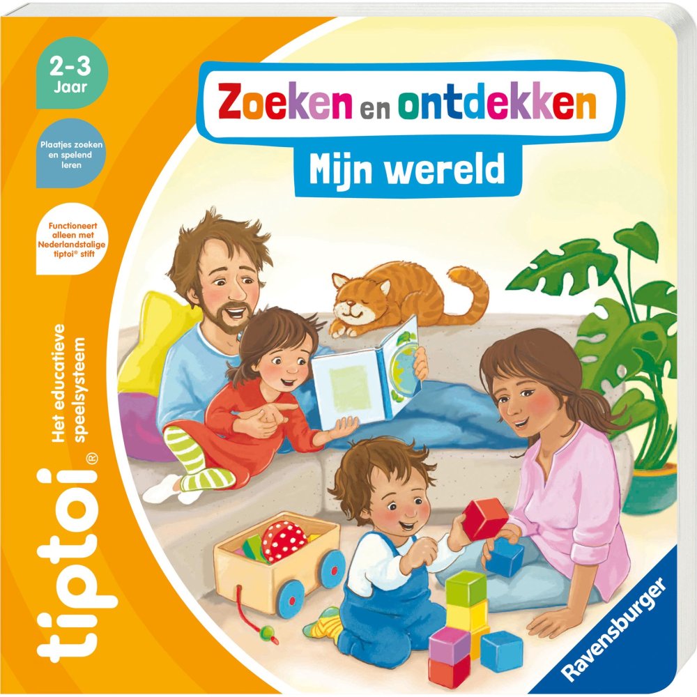 Ravensburger Tiptoi boek zoeken en ontdekken: mijn wereld