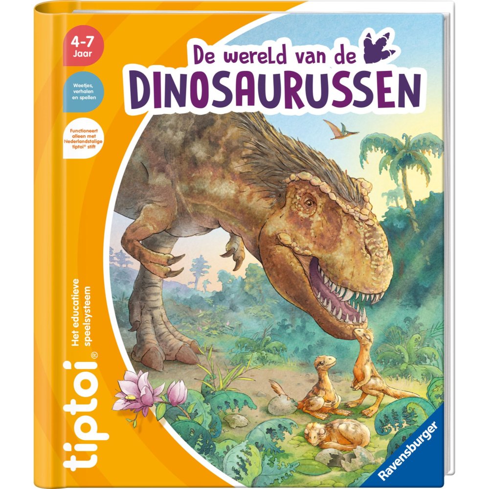 Ravensburger Tiptoi boek wij ontdekken de  dinosaurussen