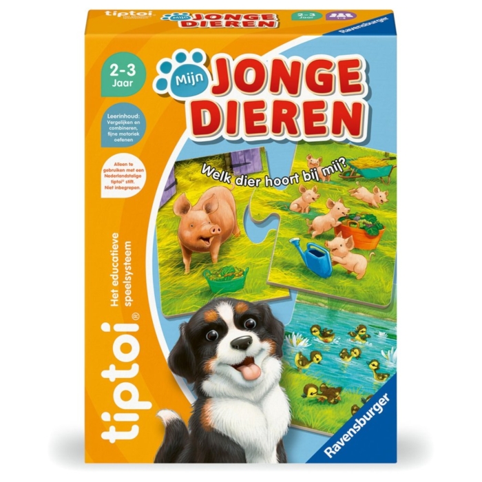 Ravensburger Tiptoi mijn jonge dieren