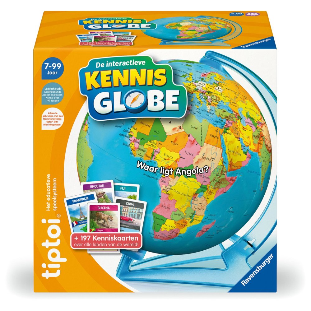 Ravensburger Tiptoi de interactieve kennis globe