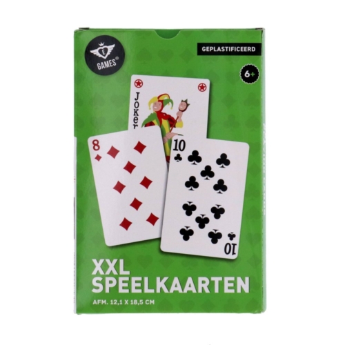 Speelkaarten xxl 18