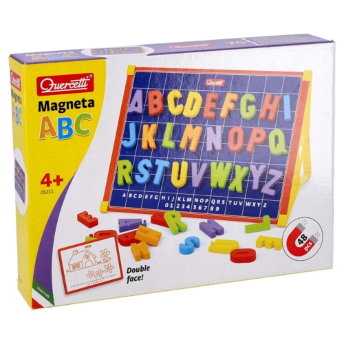 Magneetbord abc 53-delig