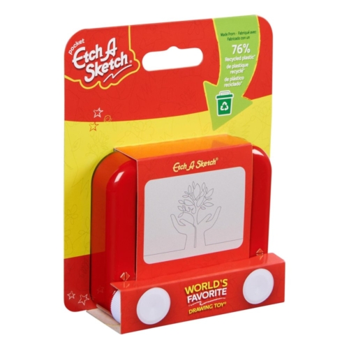 Etch A Sketch pocket