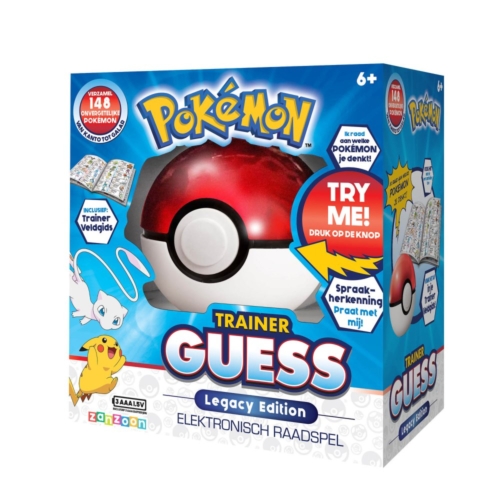 Pokemon Trainer Guess Legacy Edition Spel NL