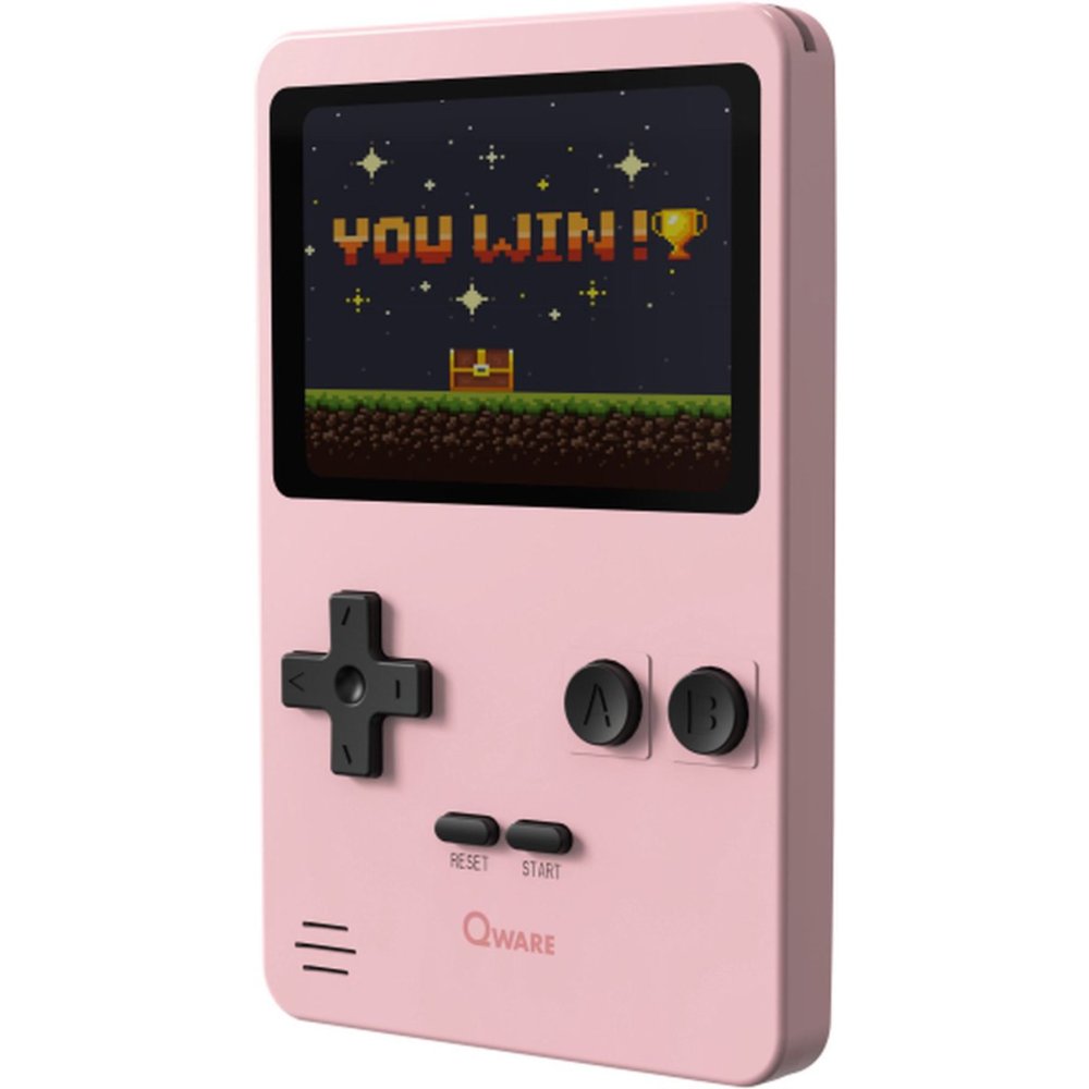 Arcade 240 in 1 mini game retro roze