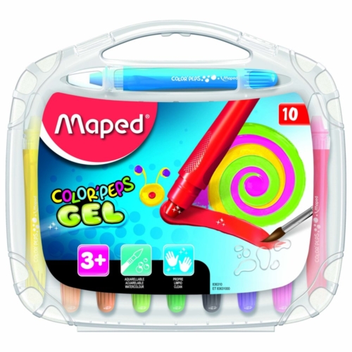 Gelstiften Maped Color Peps Gel 10 Stuks