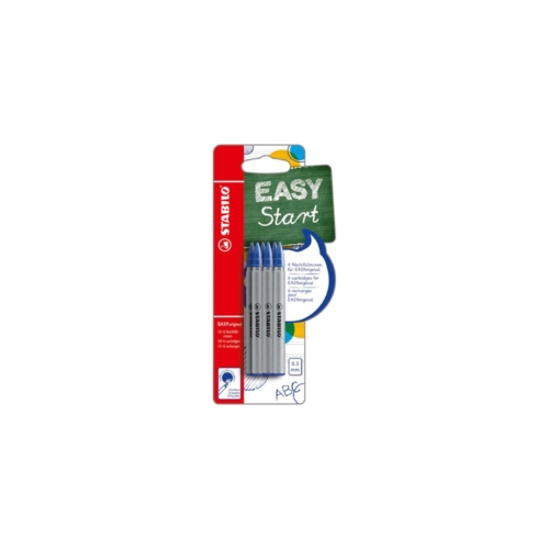 Stabilo Easy Original Refill Blauw 6 Stuks