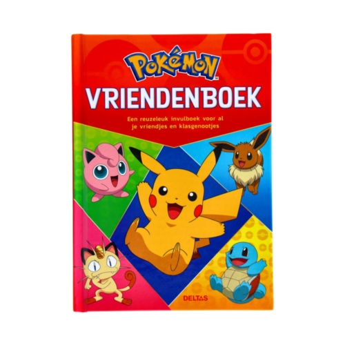 Pokémon Vriendenboek